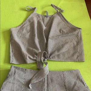 2 piece set top and bottom